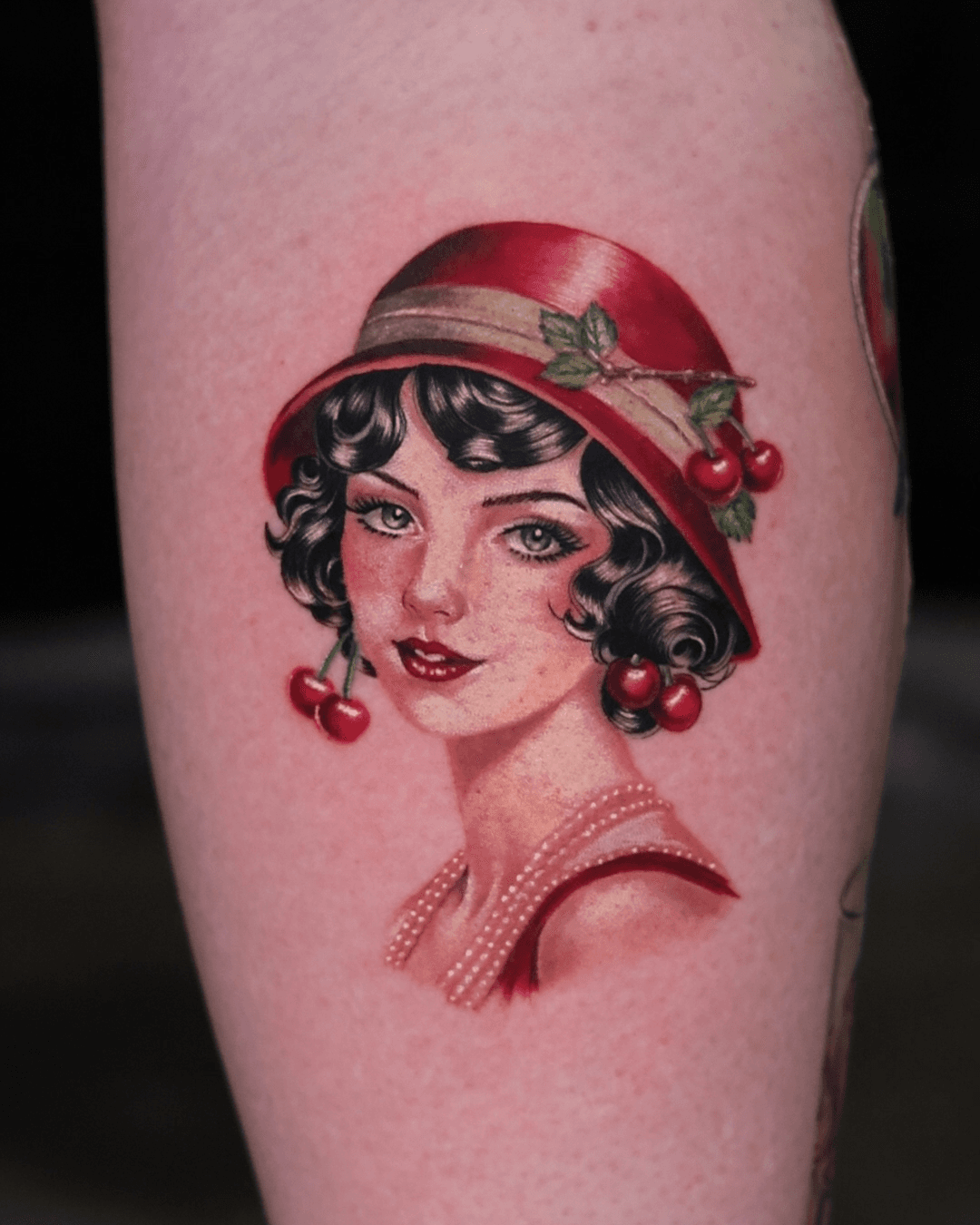 Color realism tattoo by Asena Ozer
