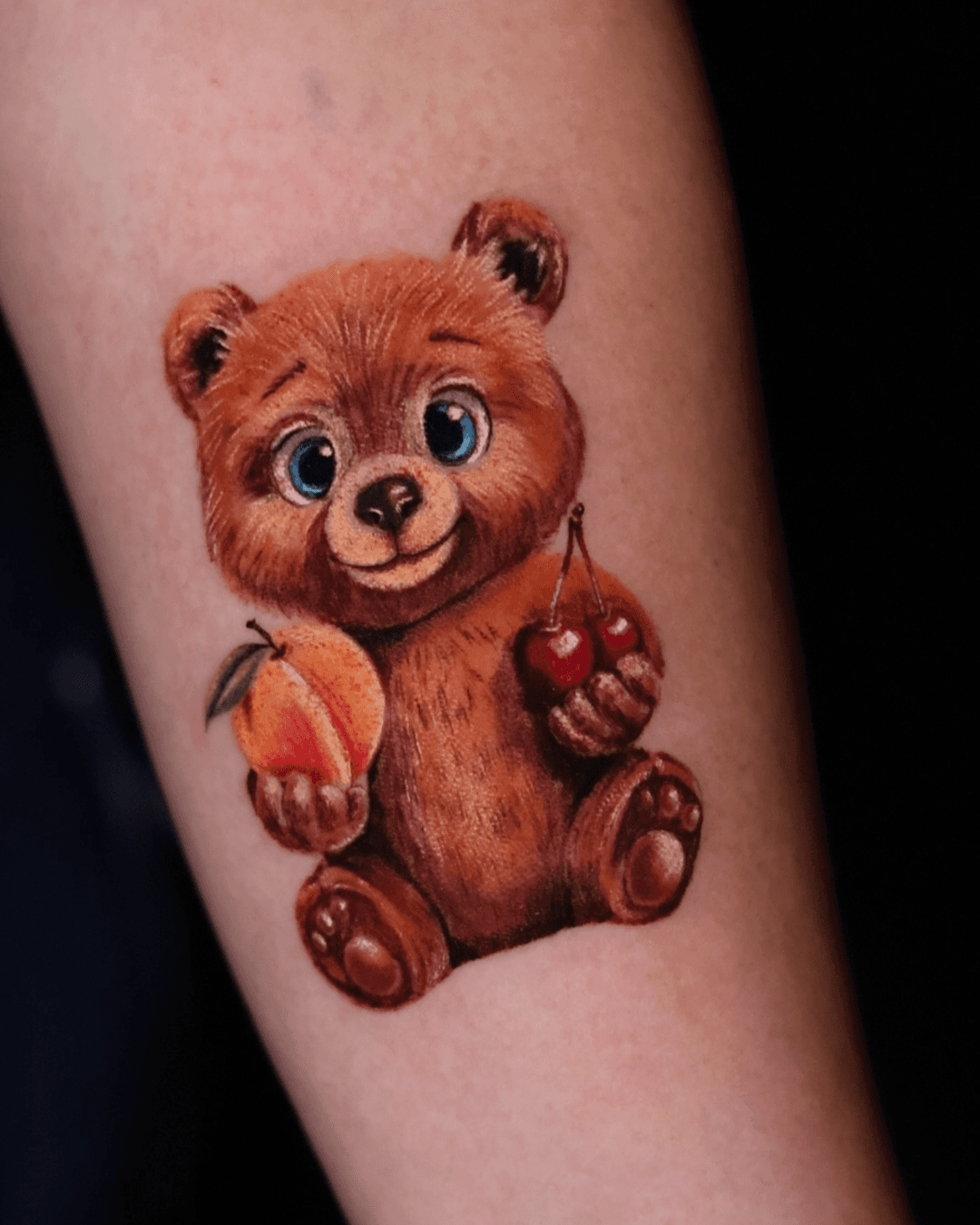 Color realism tattoo by Asena Ozer