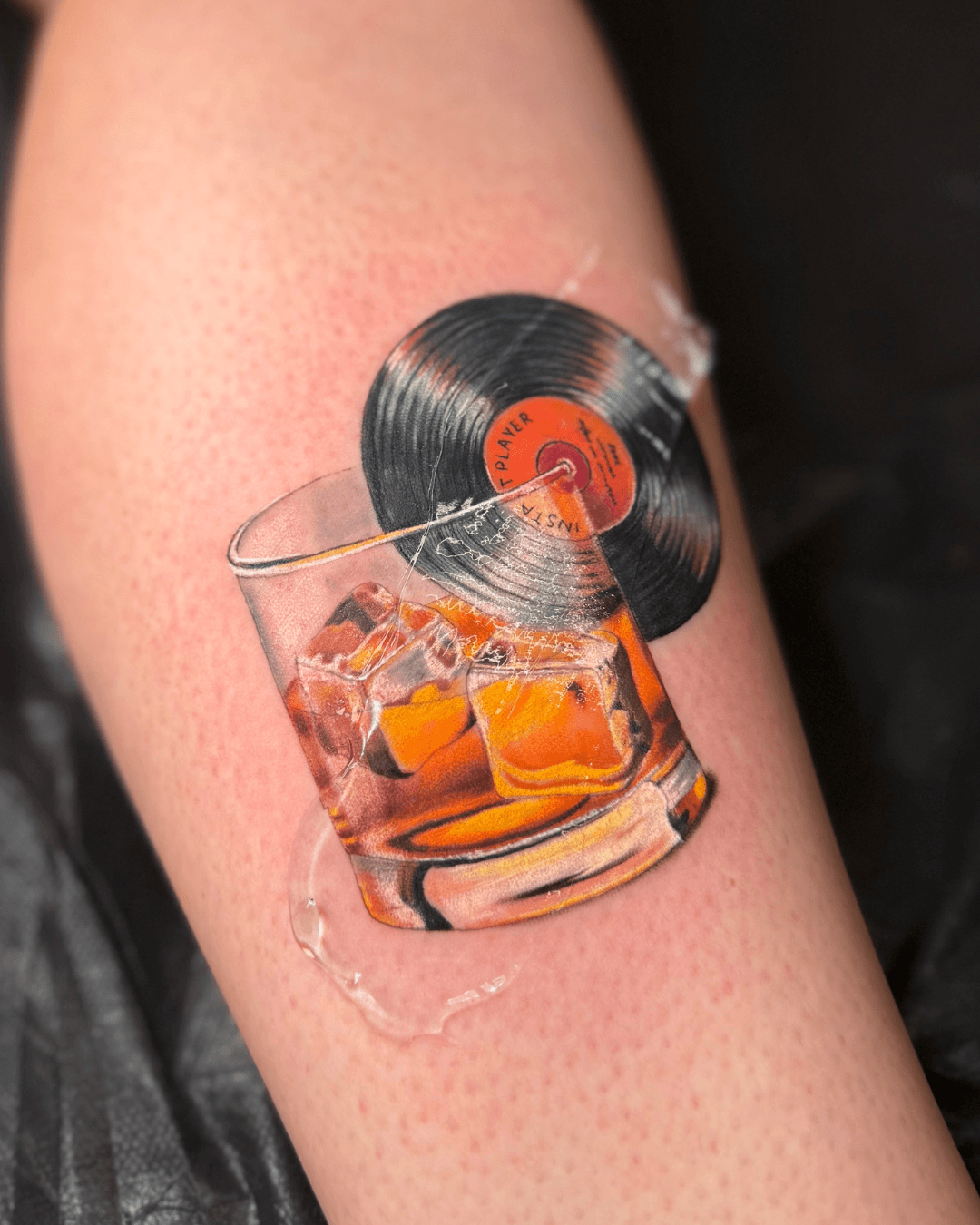 Color realism tattoo by Asena Ozer